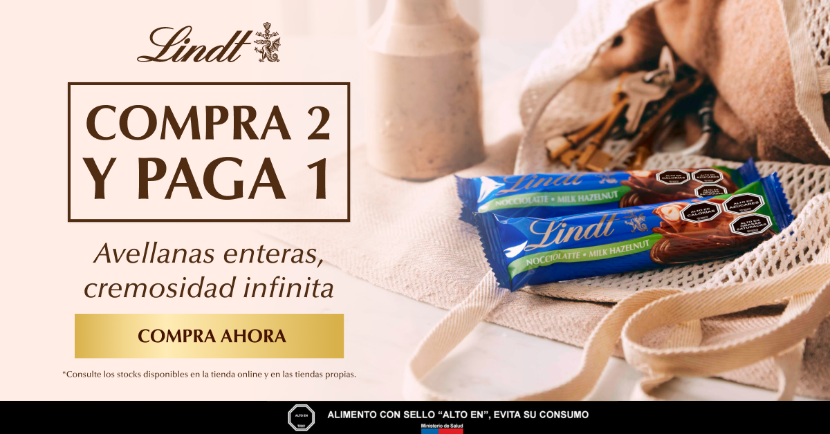 Lindt Facebook ad
