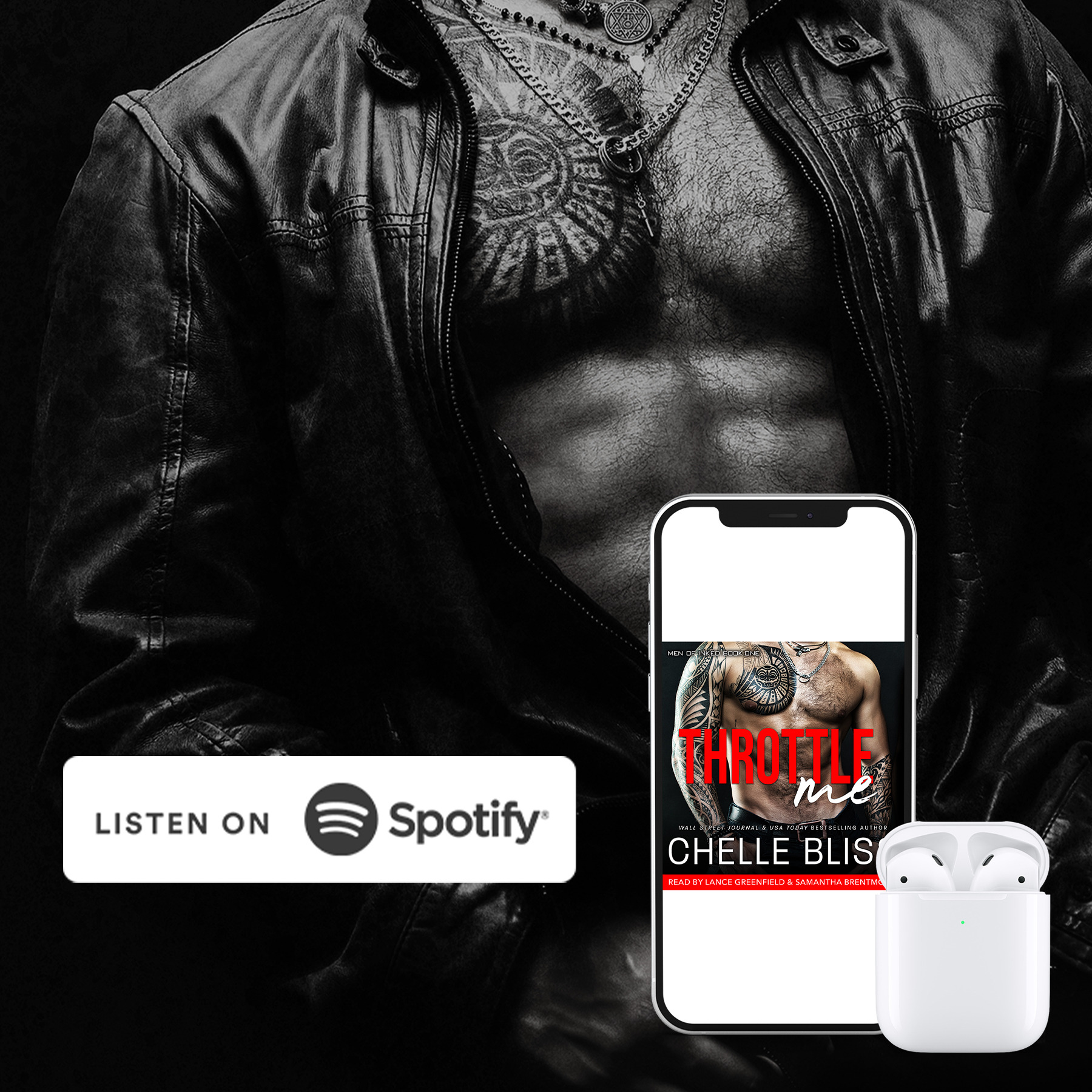 Author Chelle Bliss Facebook ad
