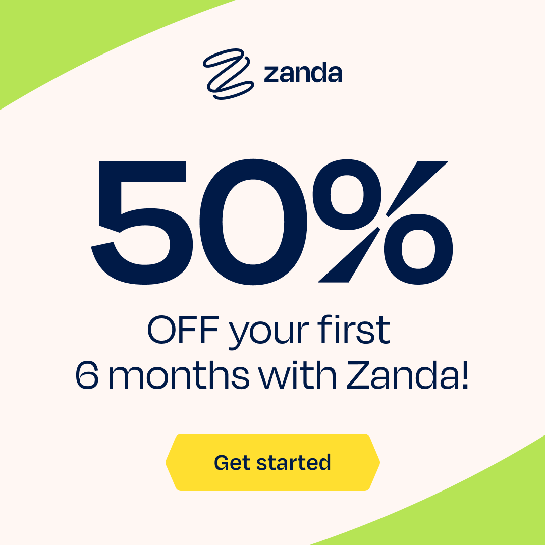 Zanda Health Facebook ad