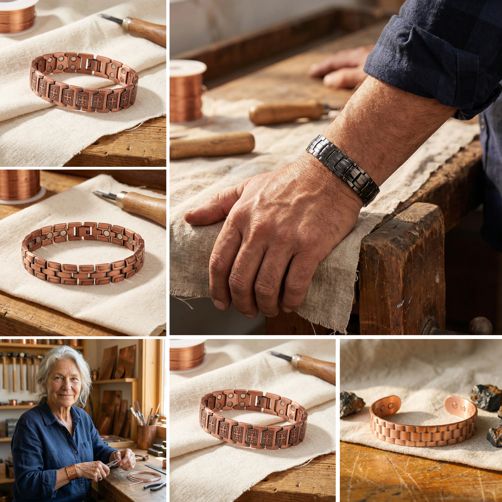 Vera’s Copper Jewelry Facebook ad