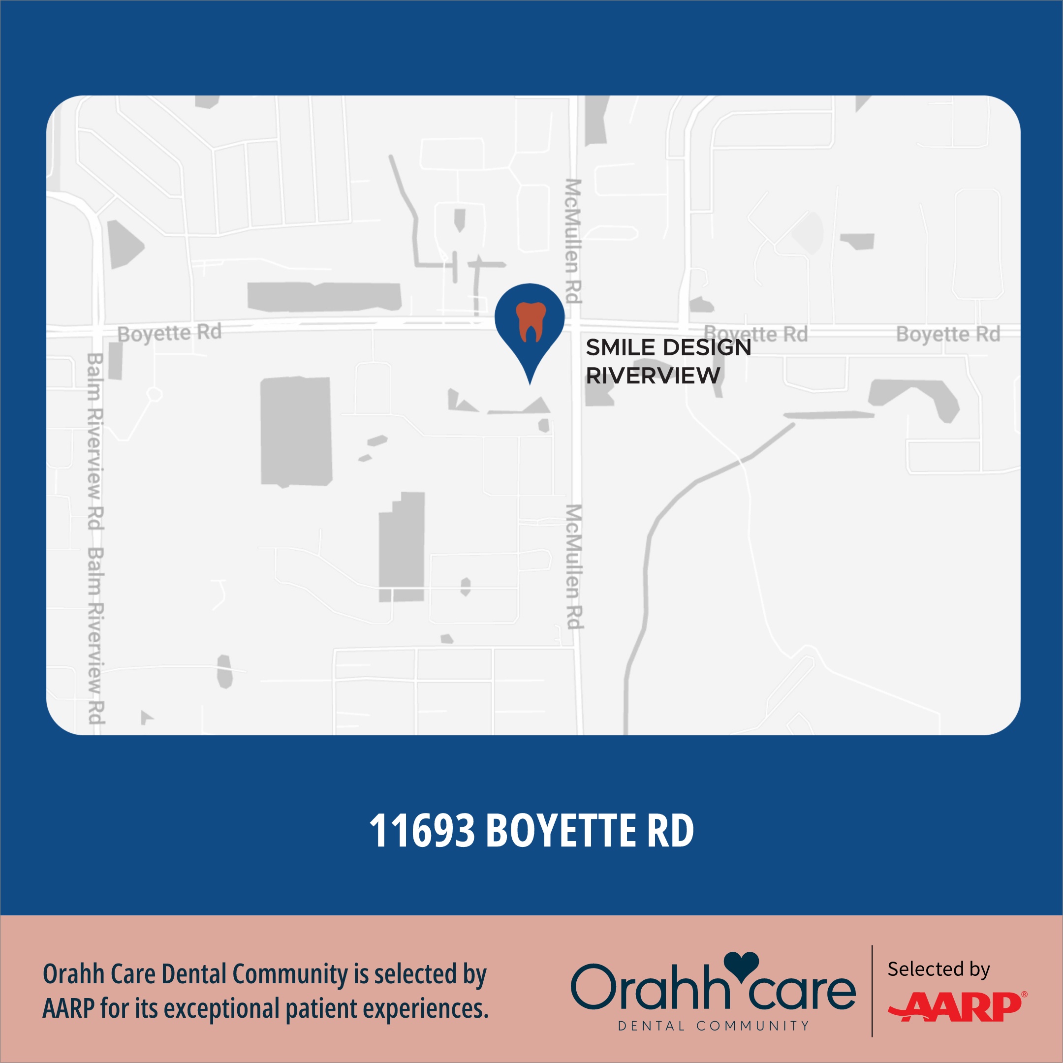 Smile Design Dentistry Facebook ad: Schedule a Cleaning Today!