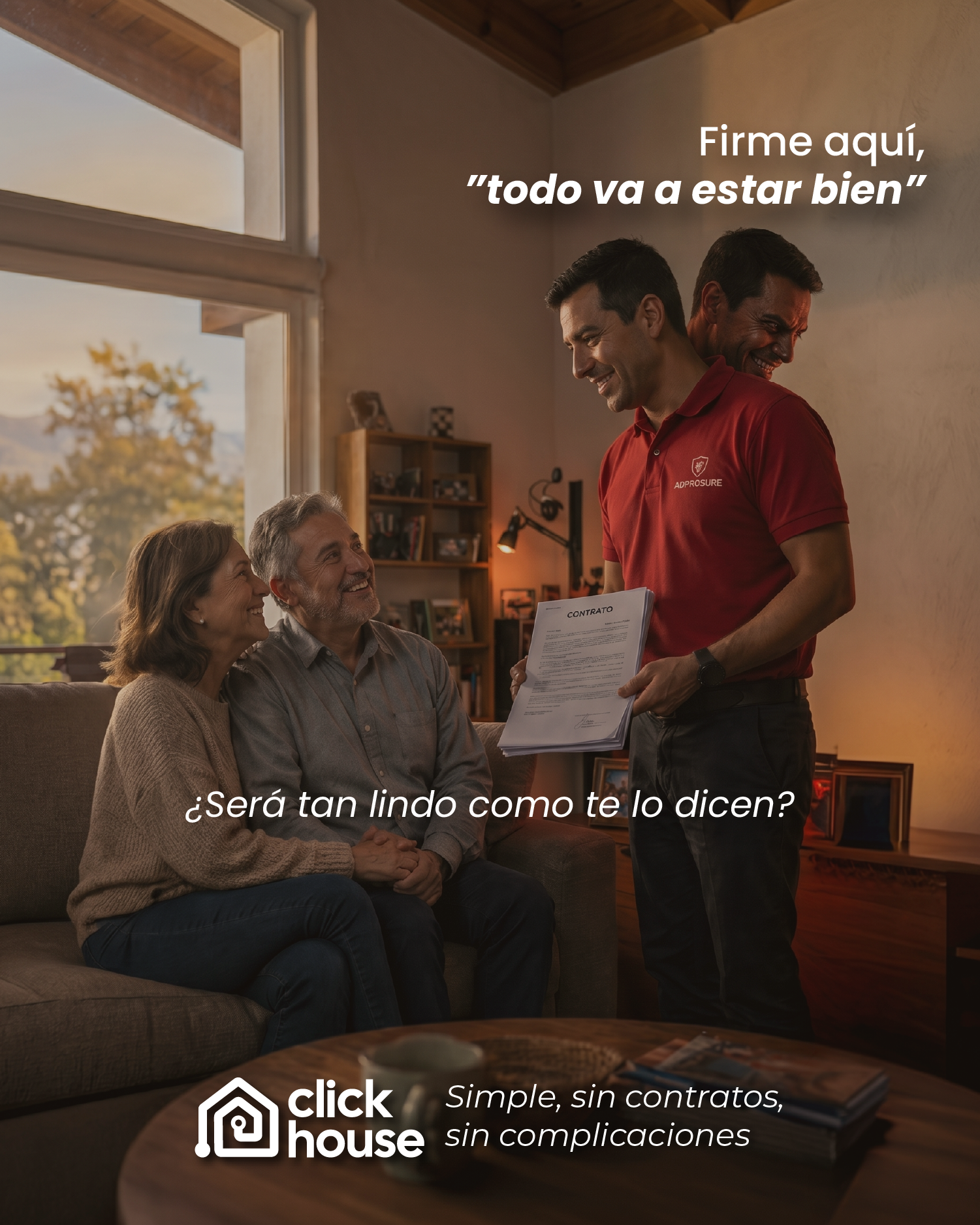 ClickHouse Facebook ad from May 28, 2026