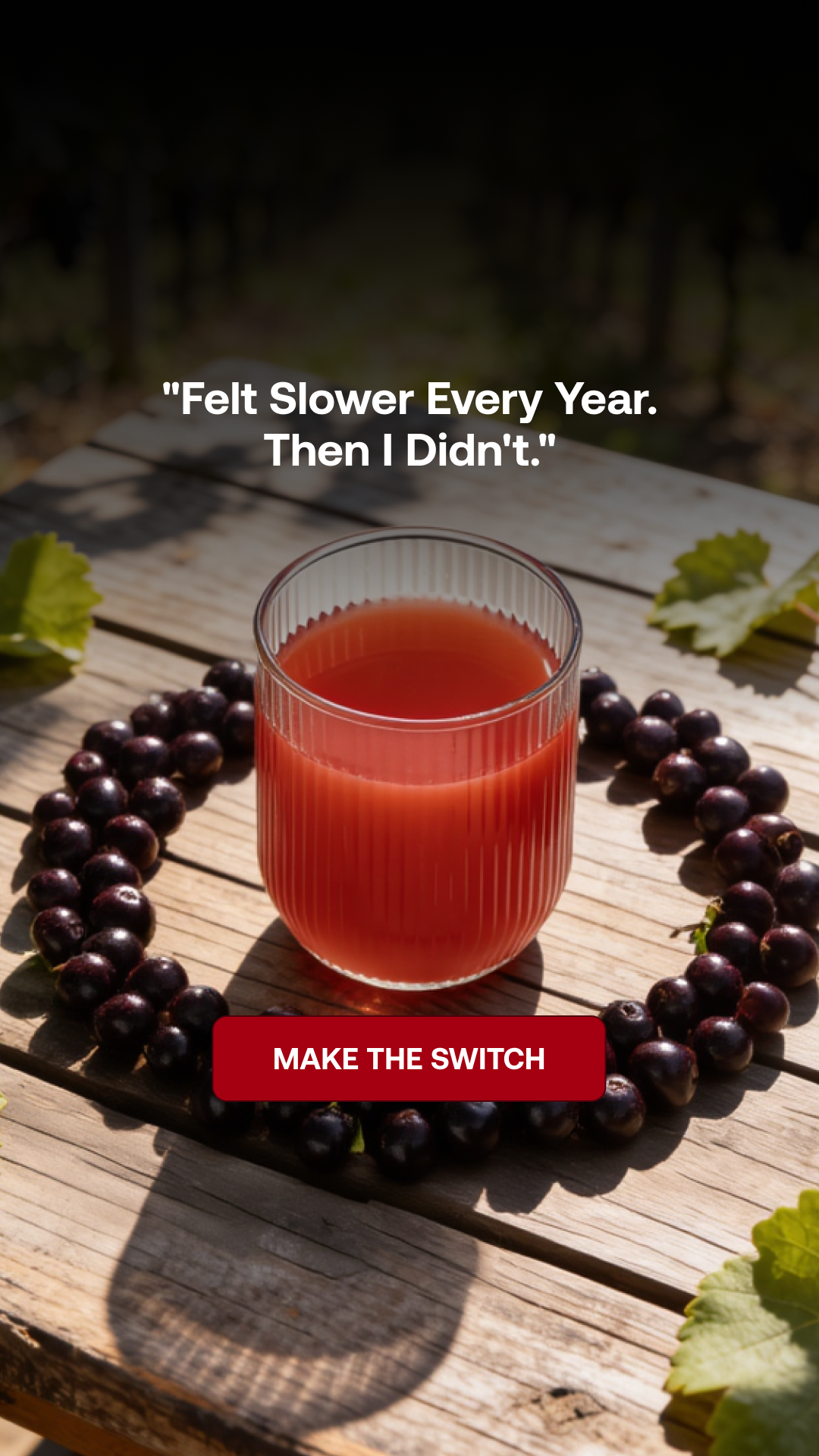 IM8 Health Facebook ad