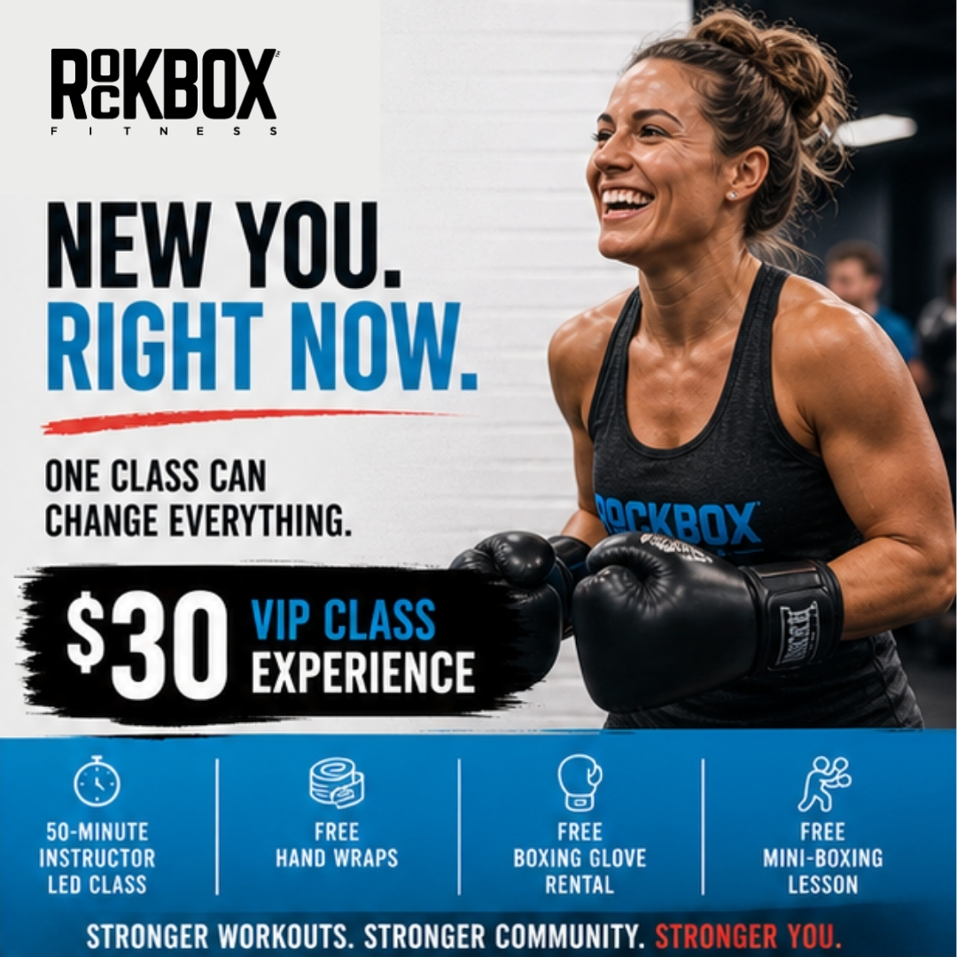 RockBox Fitness Watchung Facebook ad