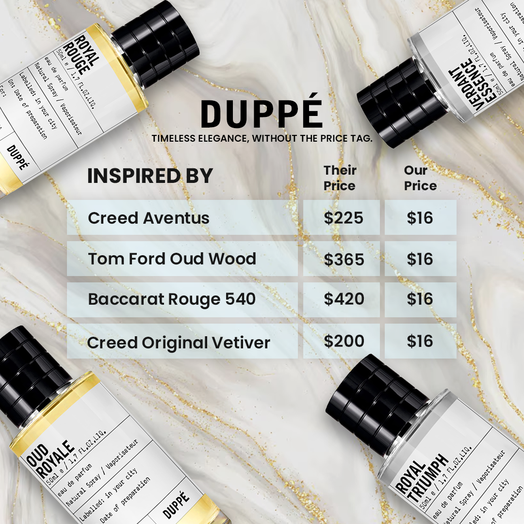 Duppe Scents Facebook ad