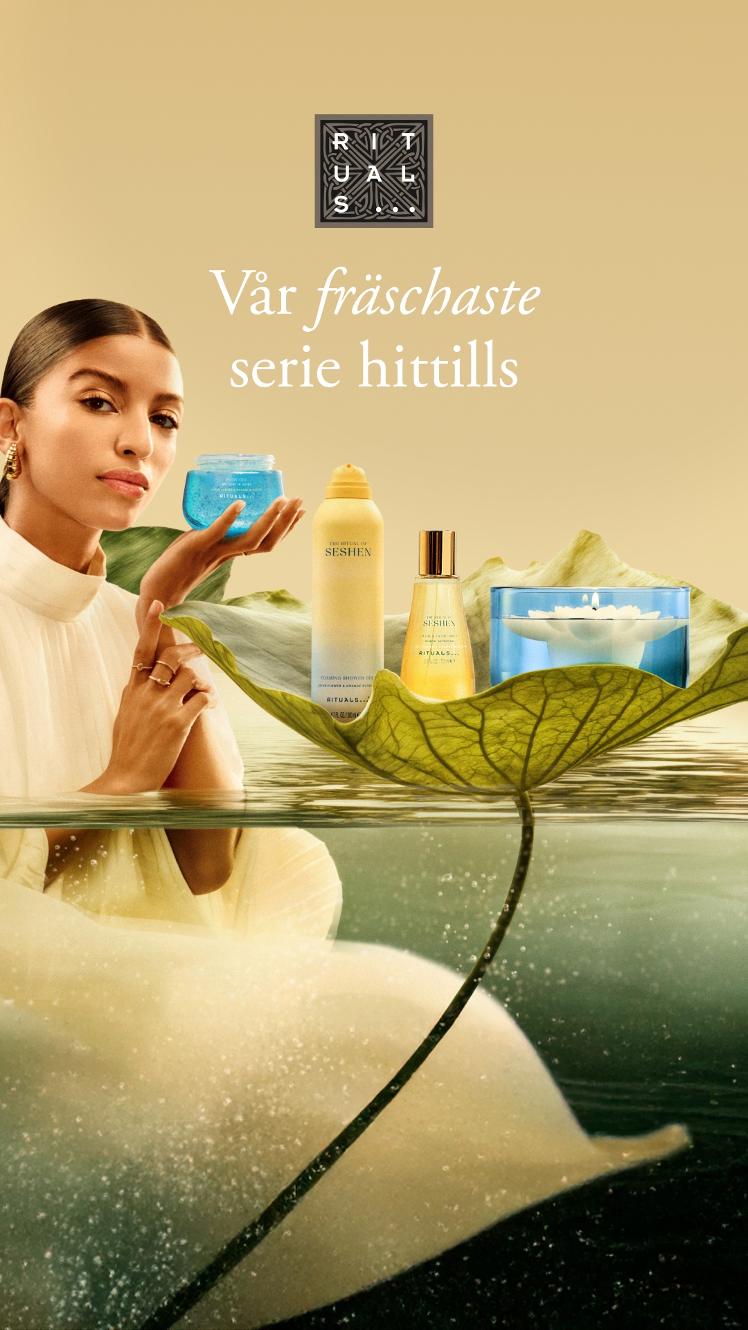 Rituals Cosmetics Facebook ad