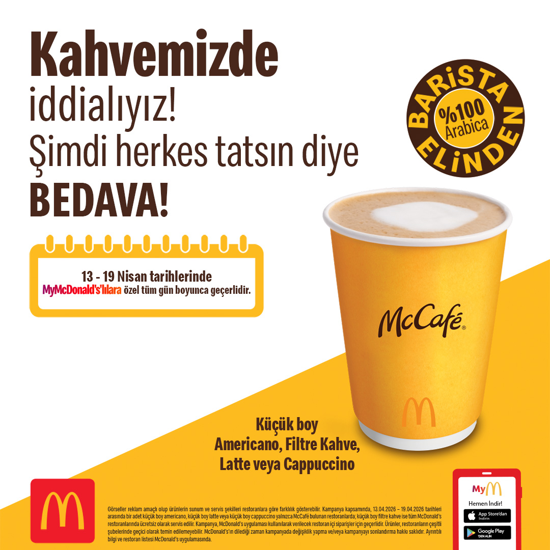 McDonald's Facebook ad from Apr 14, 2026