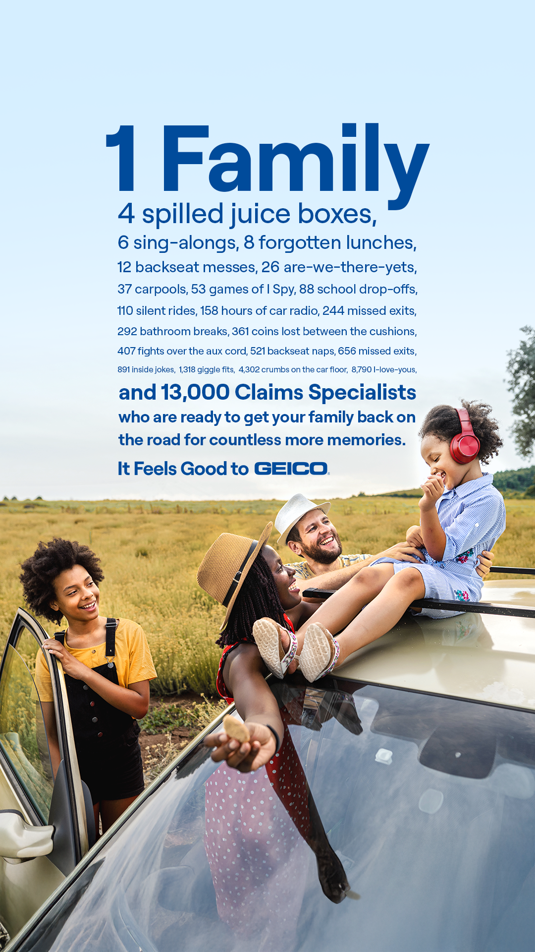 GEICO Facebook ad