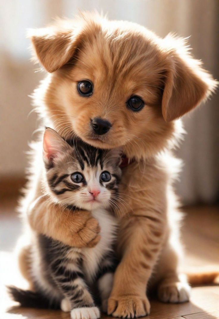 Svetlana Josan Facebook ad: Keep calm and love pets