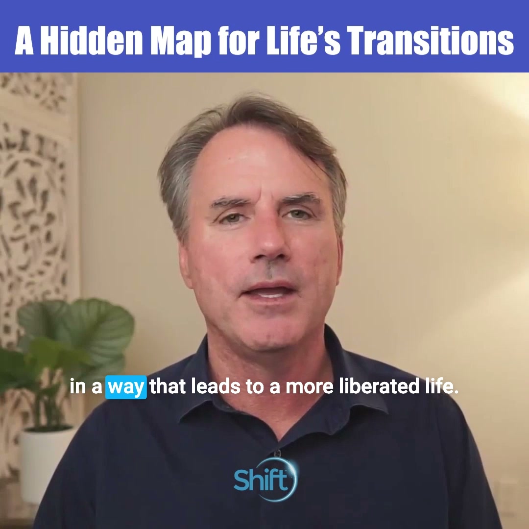 The Shift Network Facebook ad: A Hidden Map for Life’s Transitions
