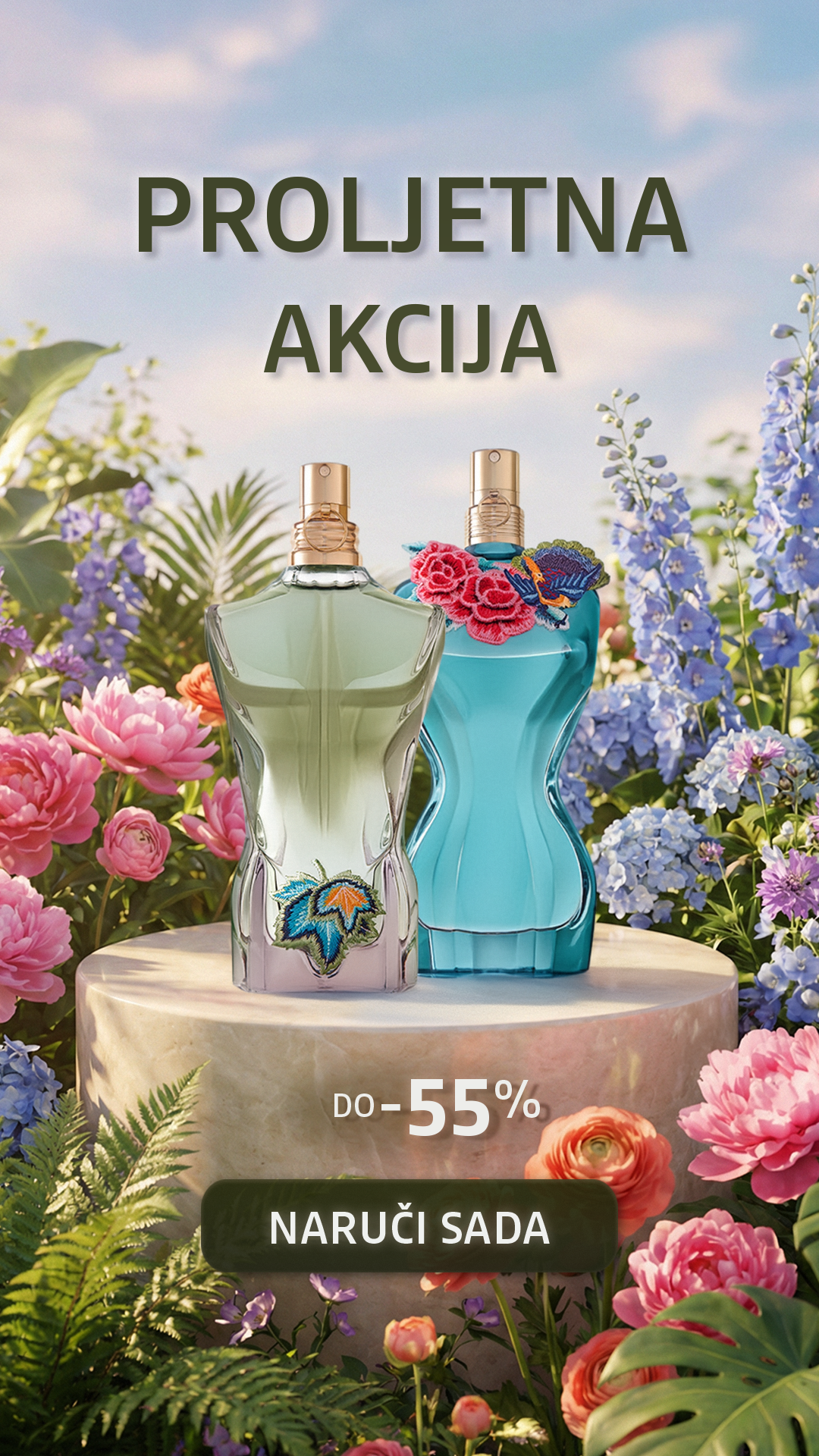 Parfemija Facebook ad