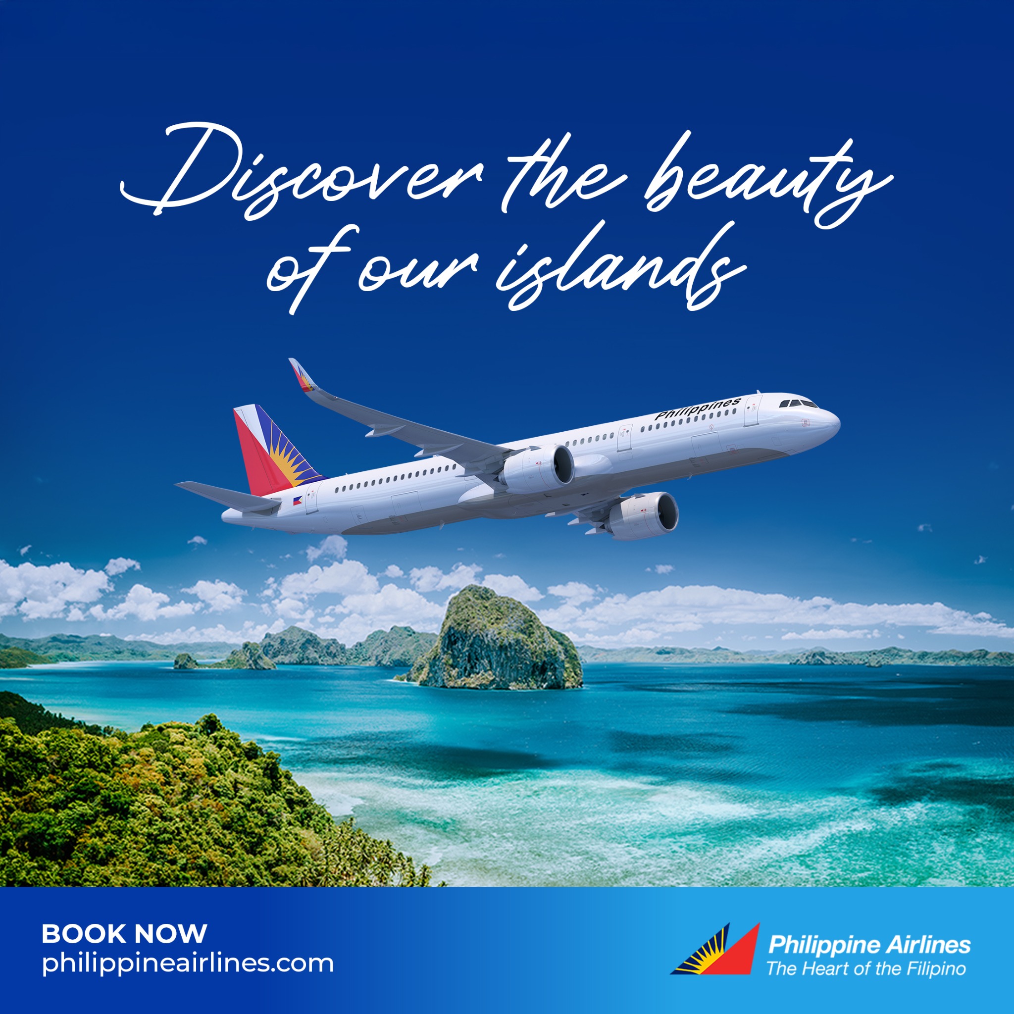 Philippine Airlines Facebook ad