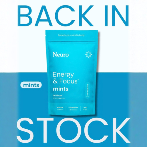 NeuroEu Facebook ad: Back in stock!