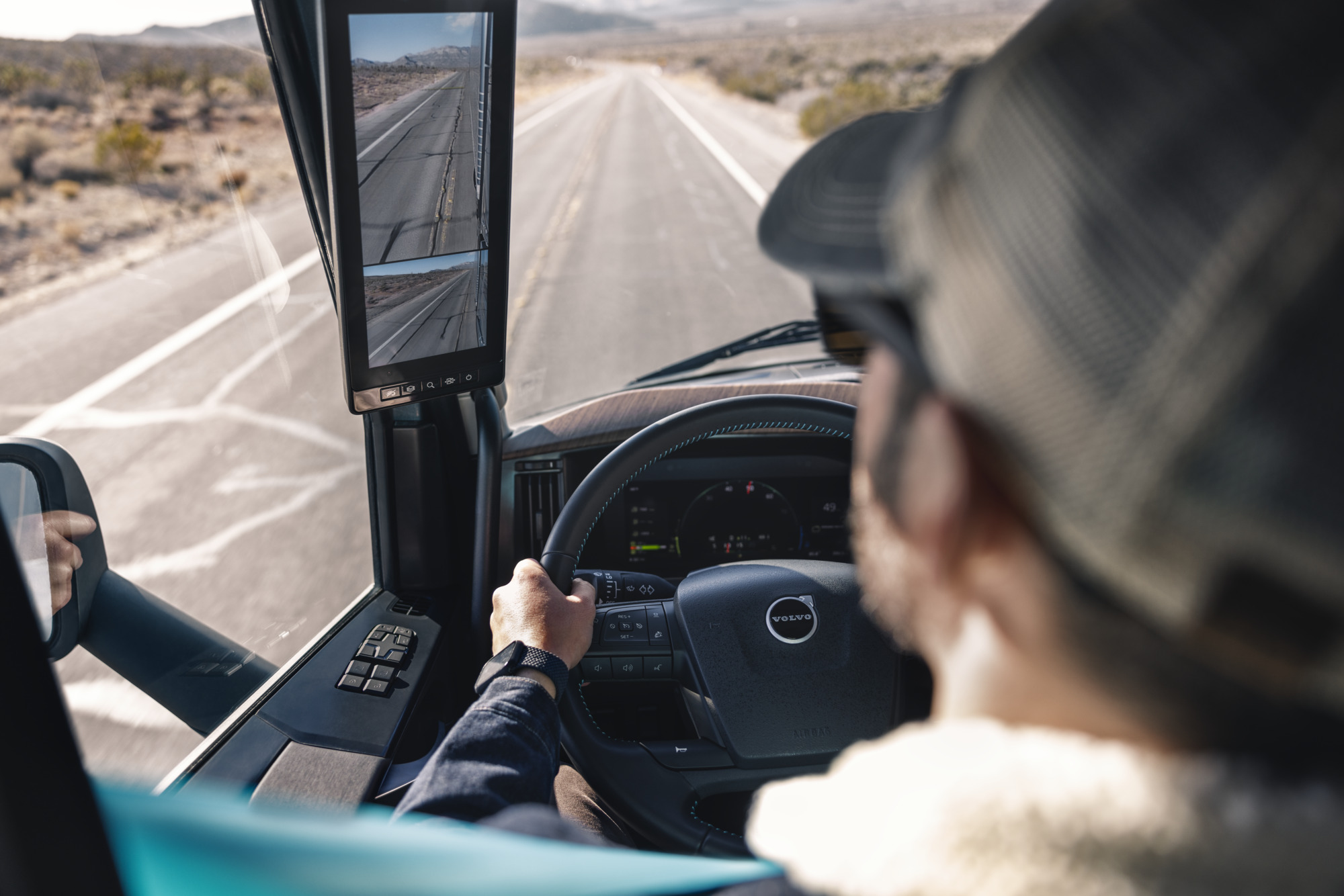 Volvo Trucks North America Facebook ad from Jul 17, 2025