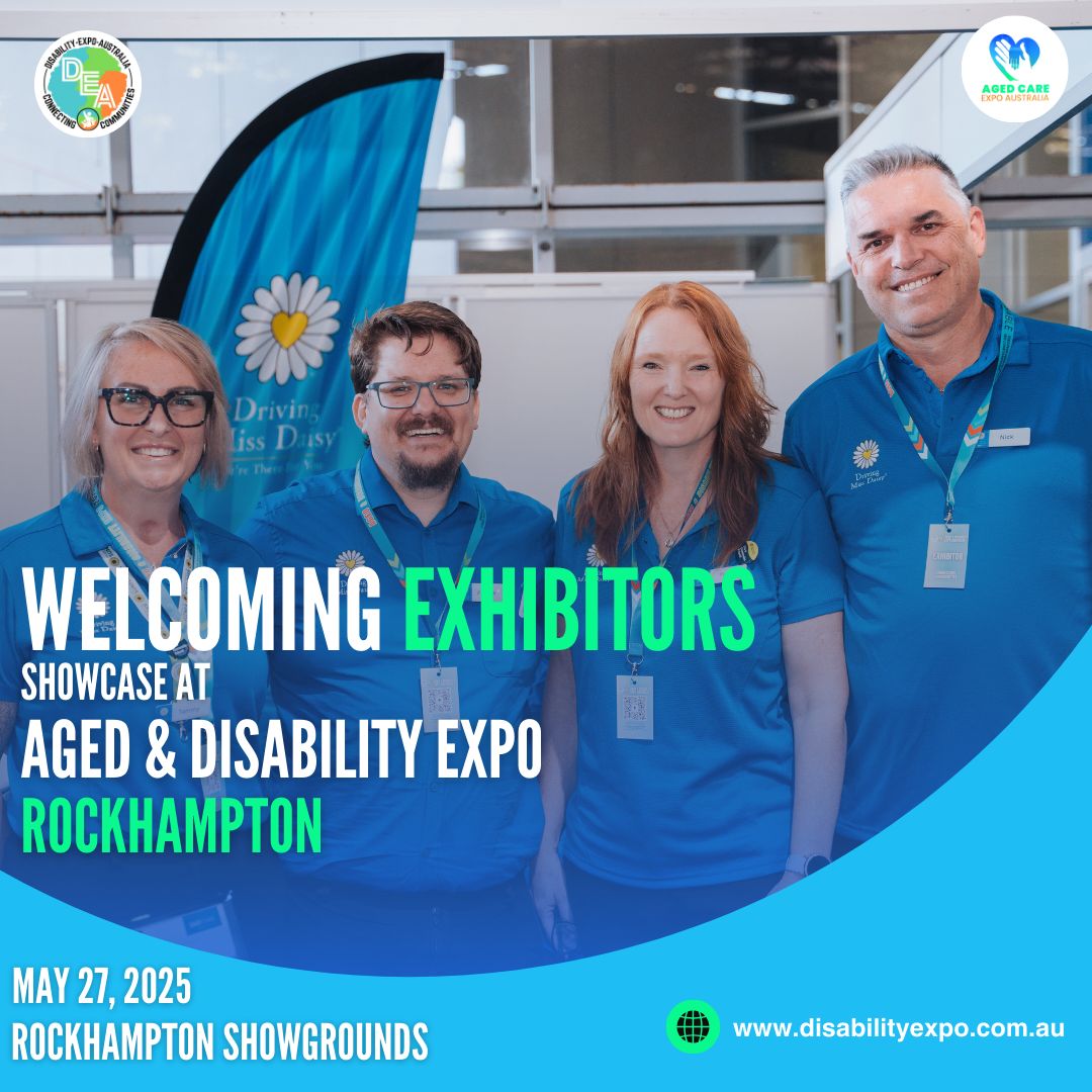 Aged Care Expo Australia Facebook ad: Aged & Disability Expo in Rochampton