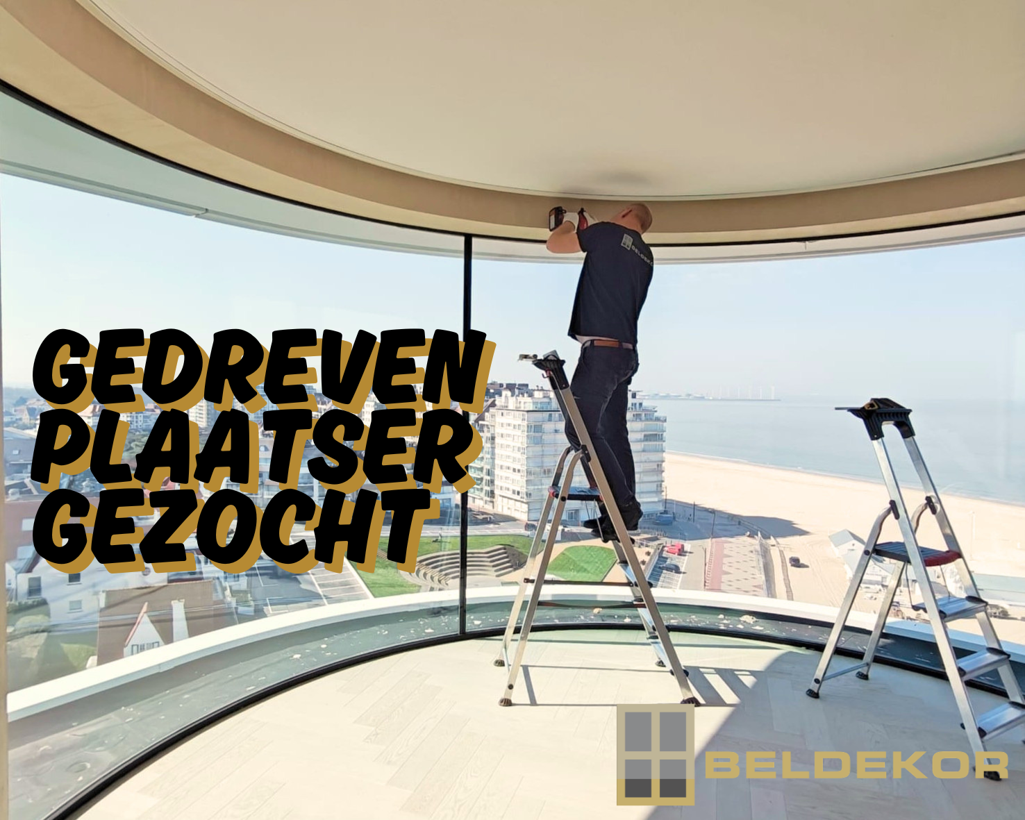 Beldekor Facebook ad: Plaatser gezocht