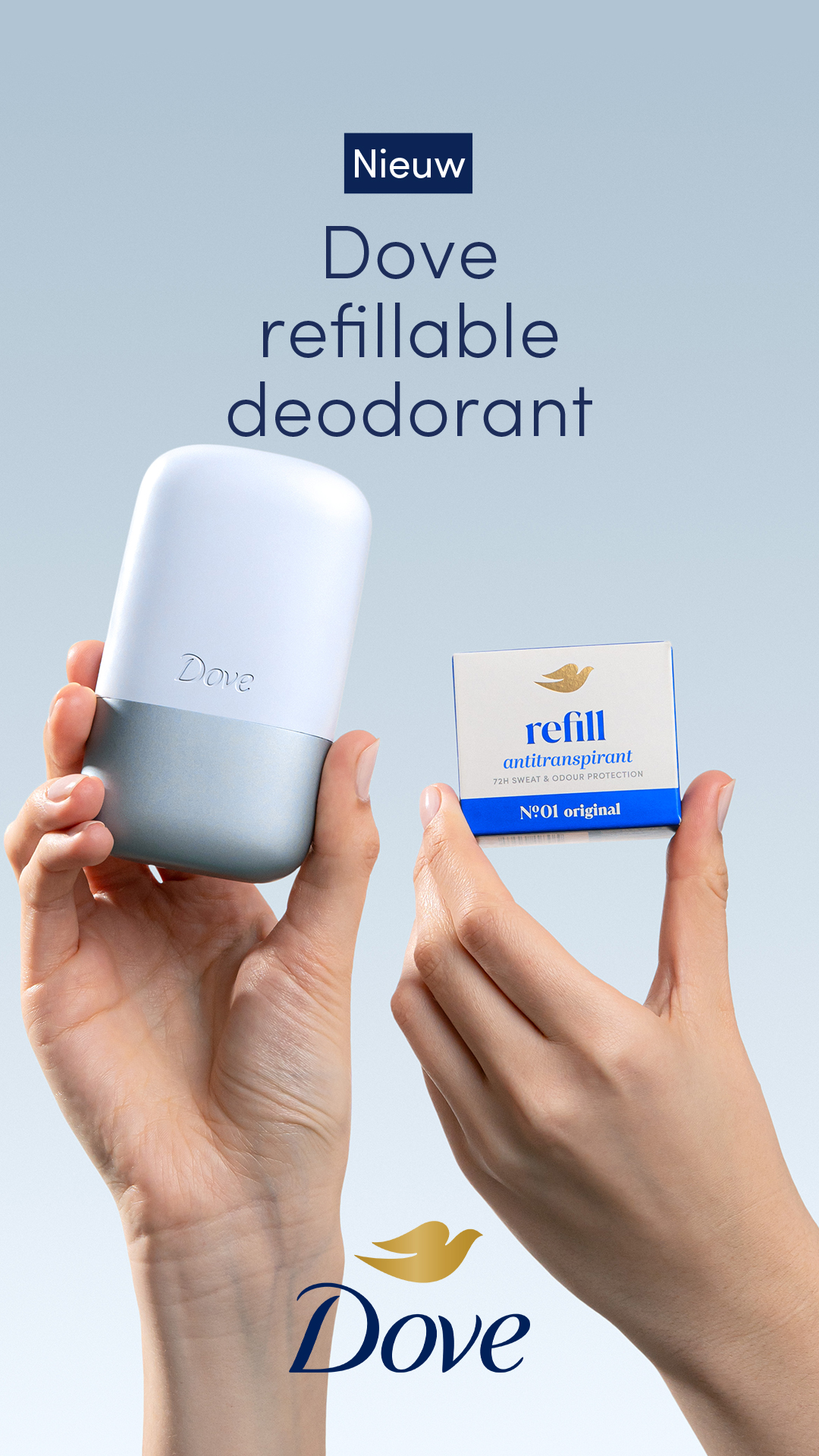 Dove Facebook ad