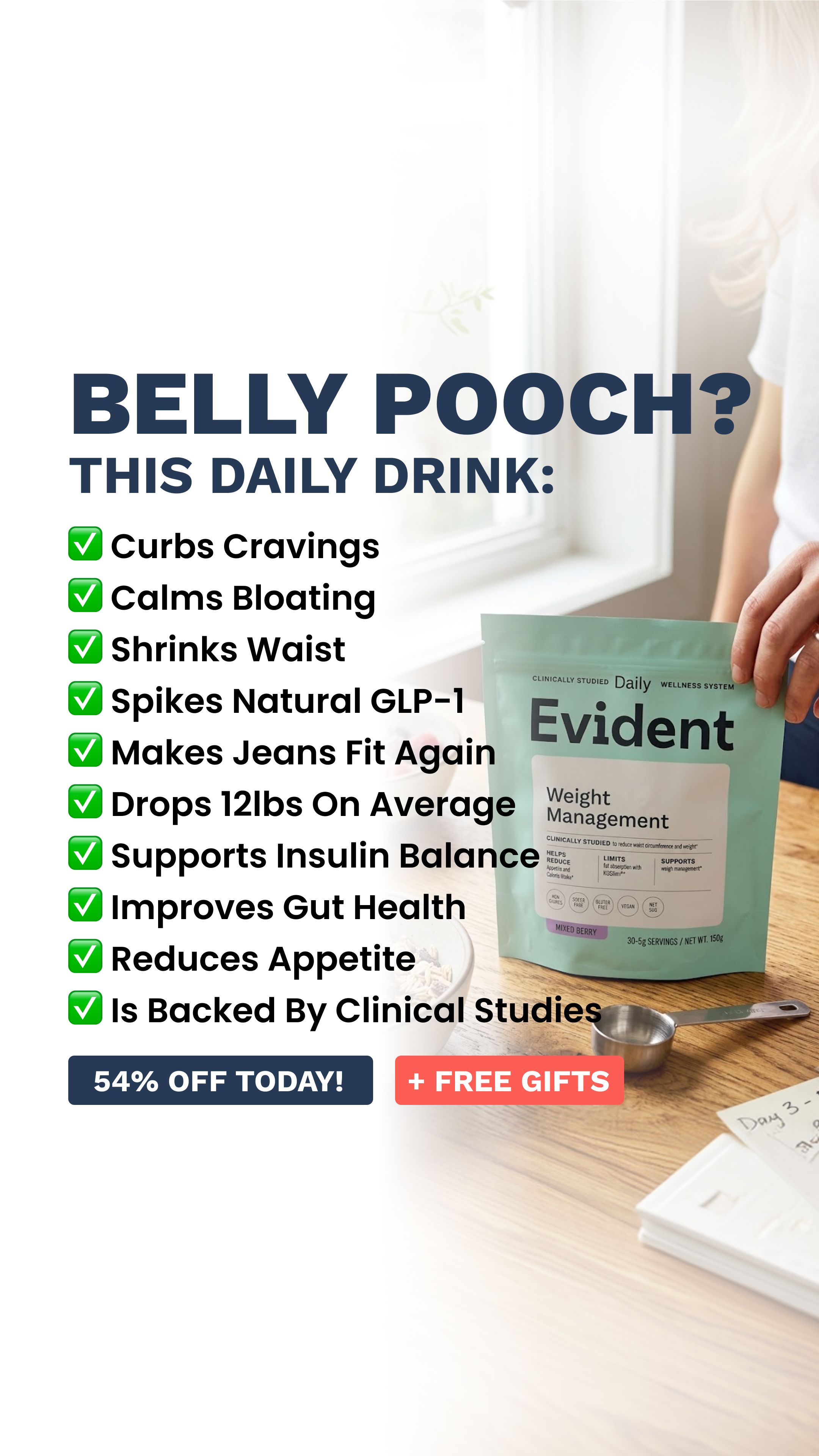 Evident Wellness Facebook ad