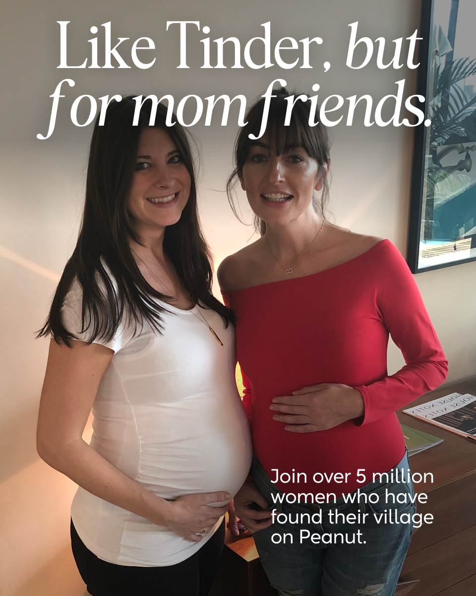 Peanut App Facebook ad: Mums Meet on Peanut