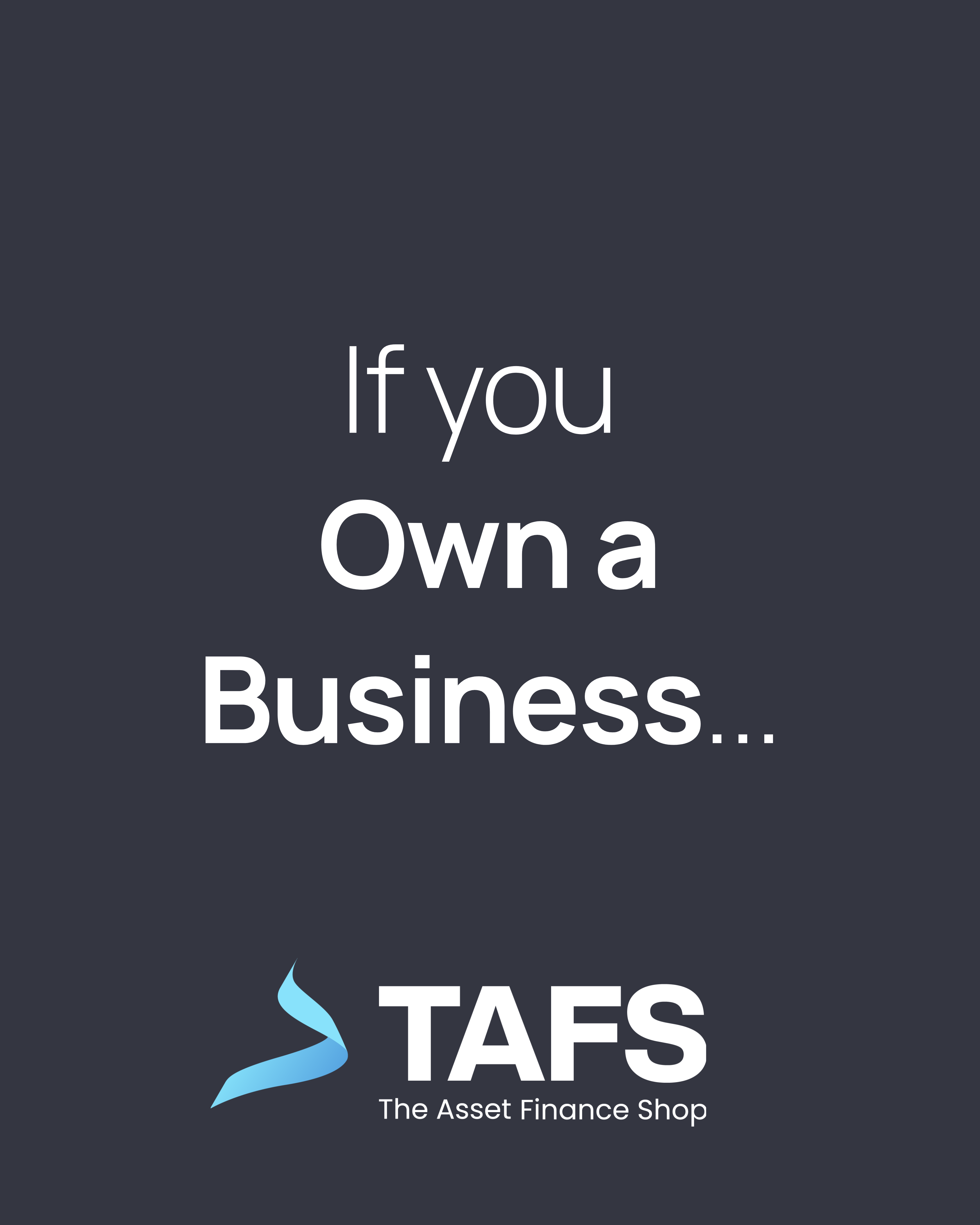 Asset Finance Shop Facebook ad