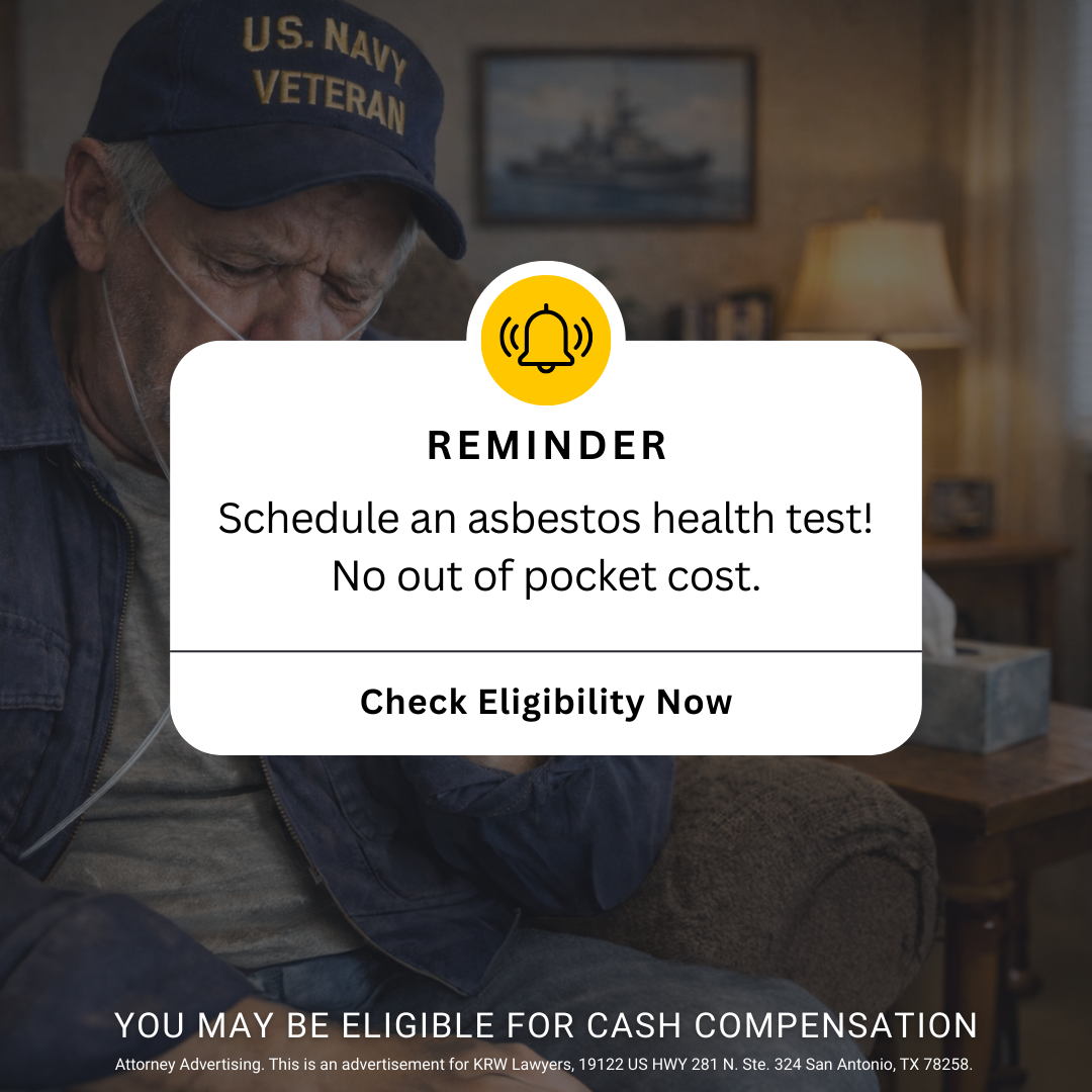 Lung Cancer Law Group Facebook ad