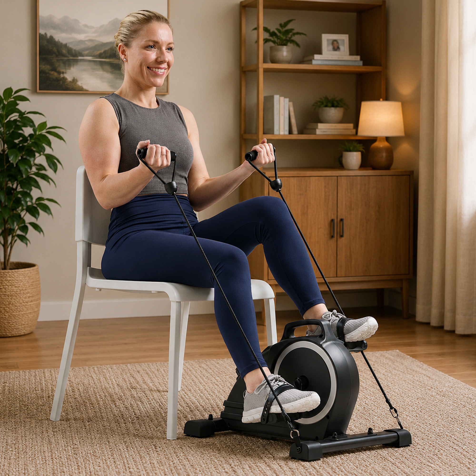 Sunny Health & Fitness Facebook ad