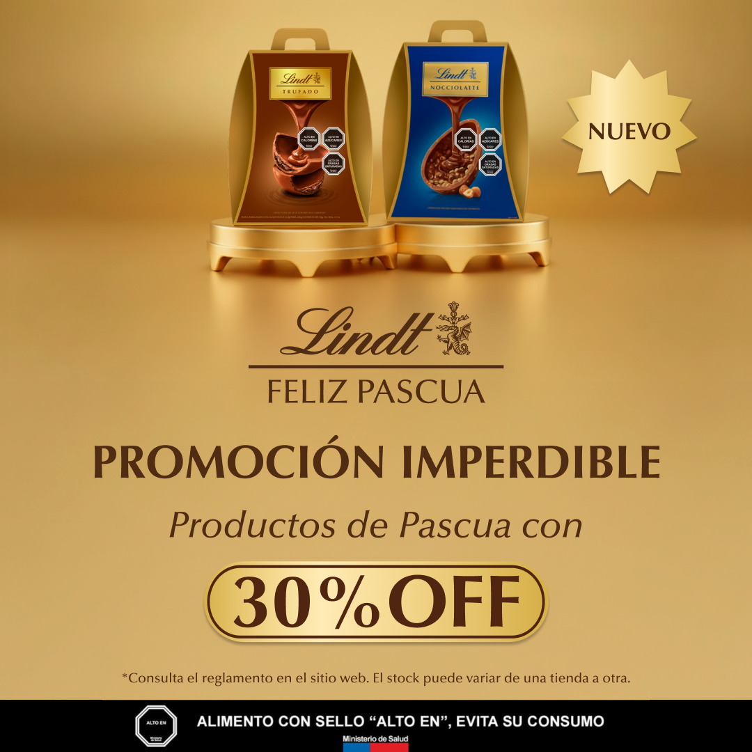 Lindt Facebook ad