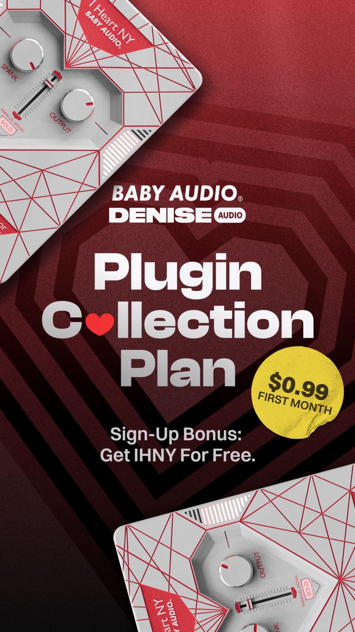 Baby Audio Facebook ad