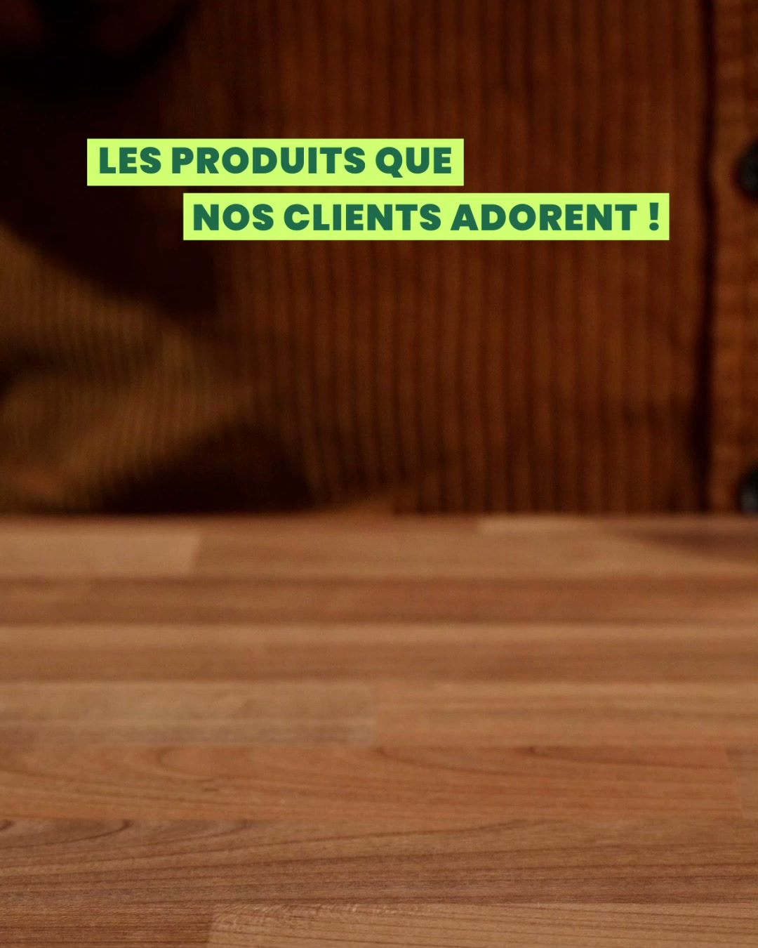 Greenweez.com Facebook ad: Noté Excellent par +100 000 clients