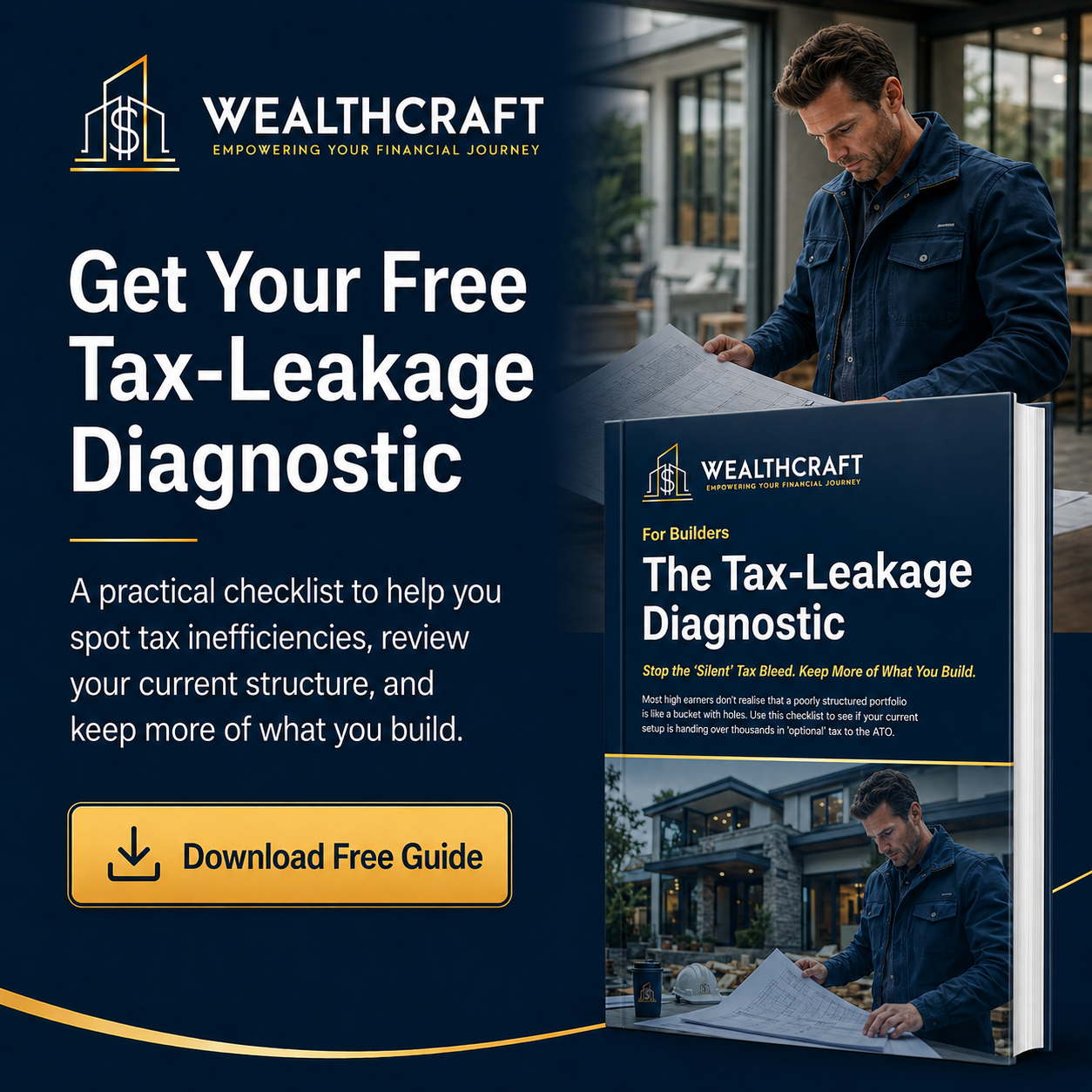 Wealthcraft Financial Coaching Facebook ad