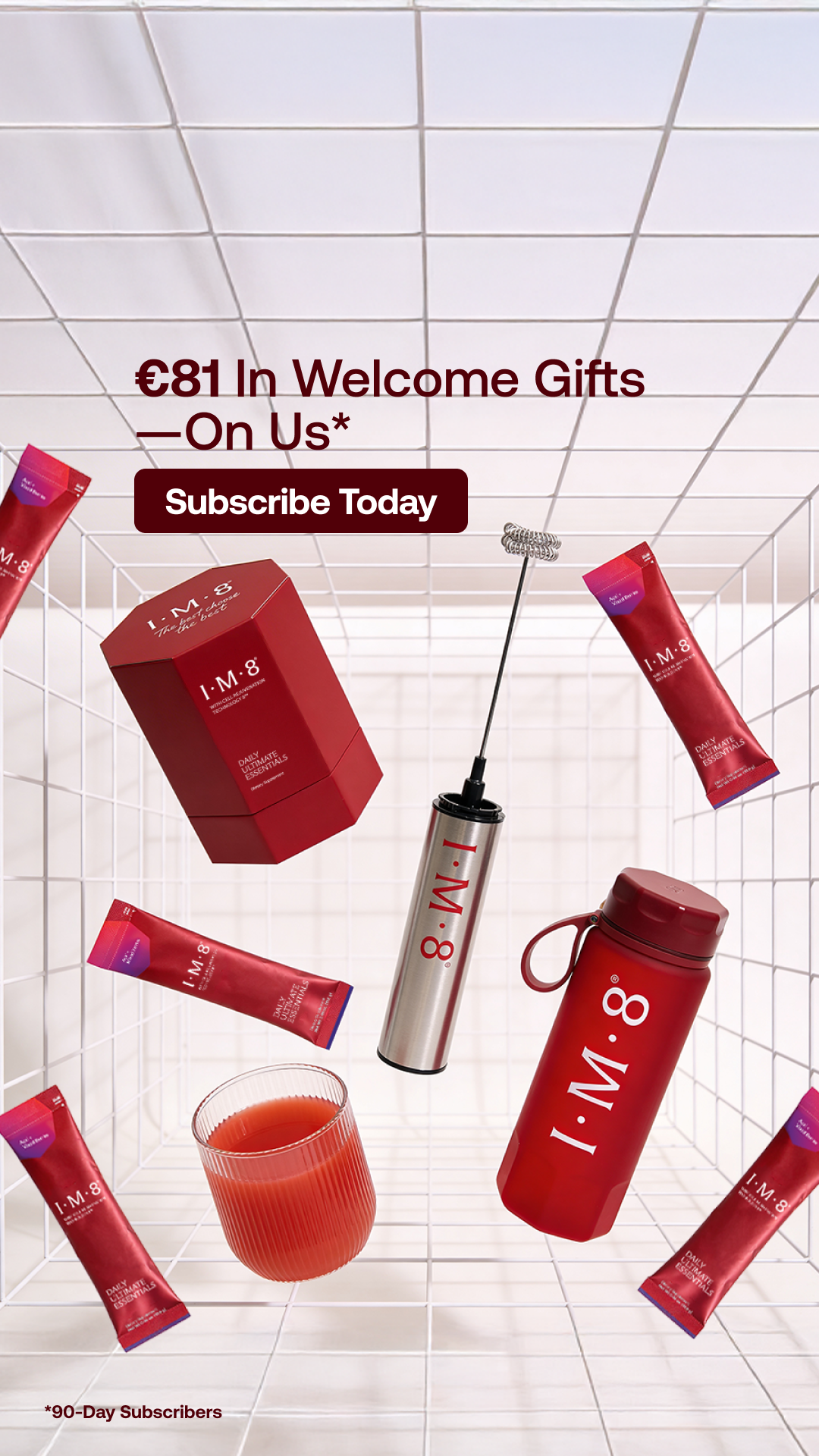 IM8 Health Facebook ad