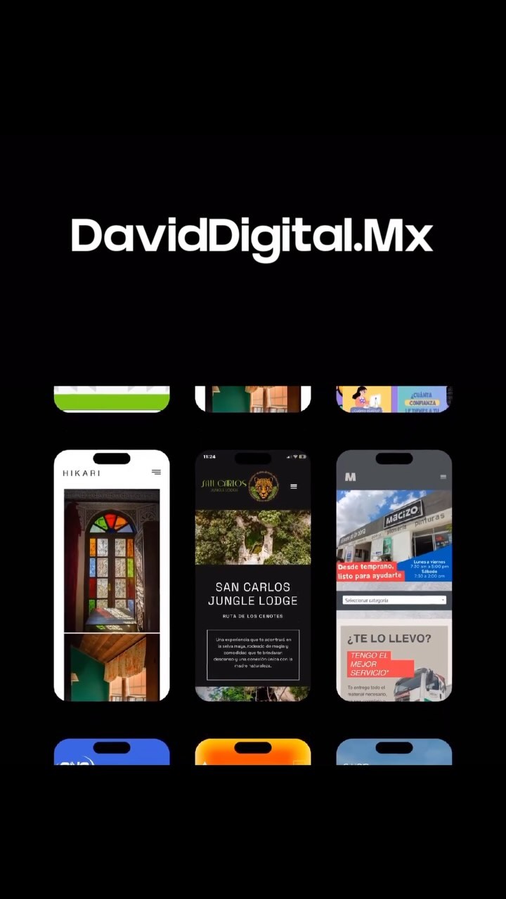 DavidDigital.MX Facebook ad: Crece tu negocio en línea con David Digital…