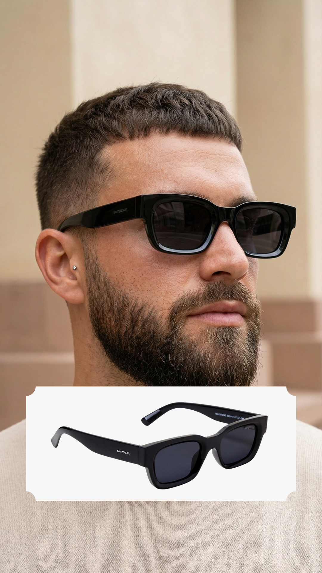 Sunglassic.com Facebook ad