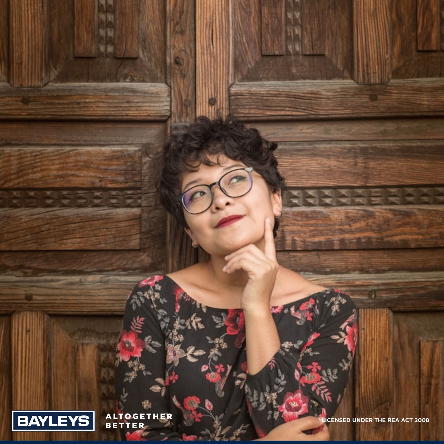 Lyn Wickham - Bayleys Whanganui Facebook ad: In the know