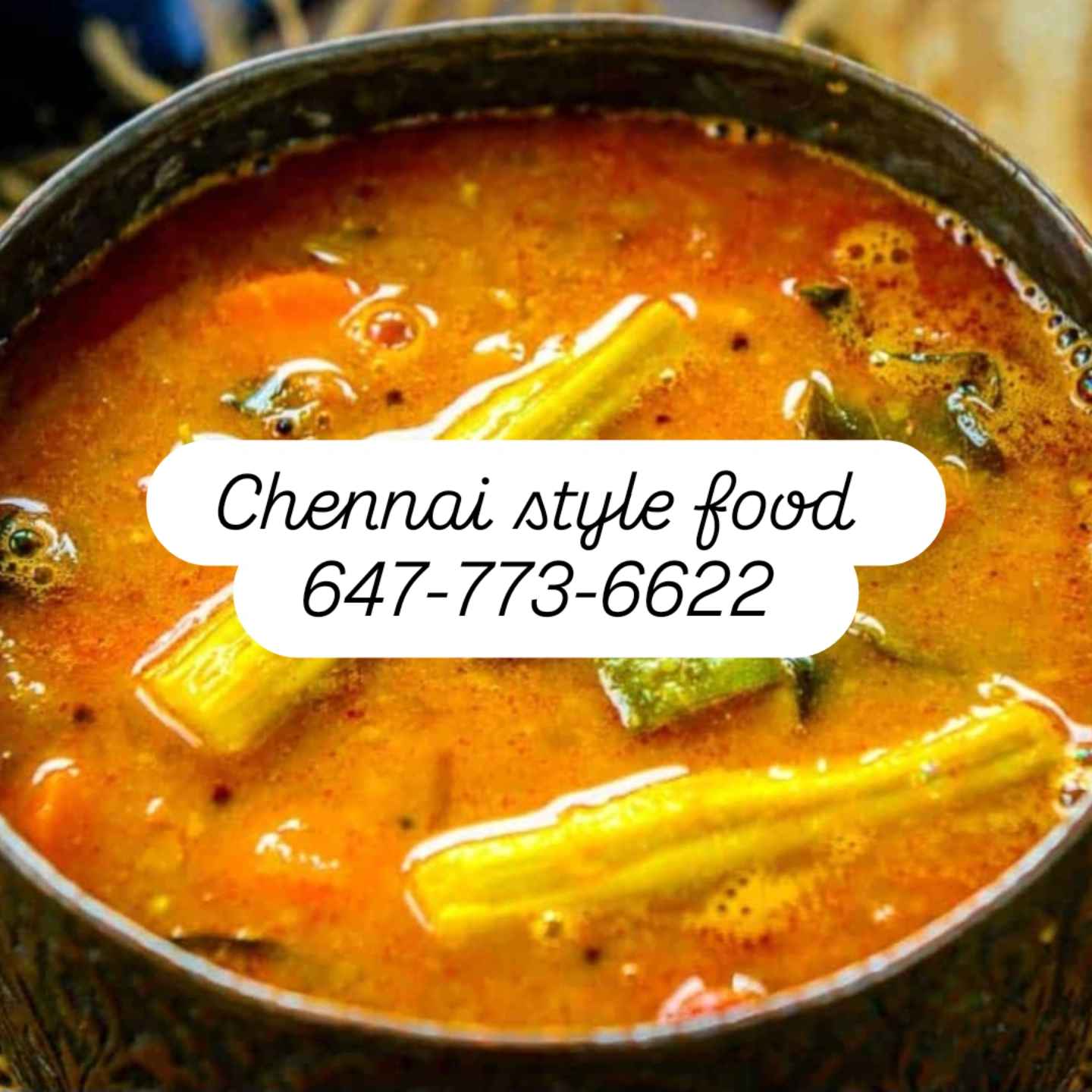 Summy Nirmal Facebook ad: South Indian tiffin service