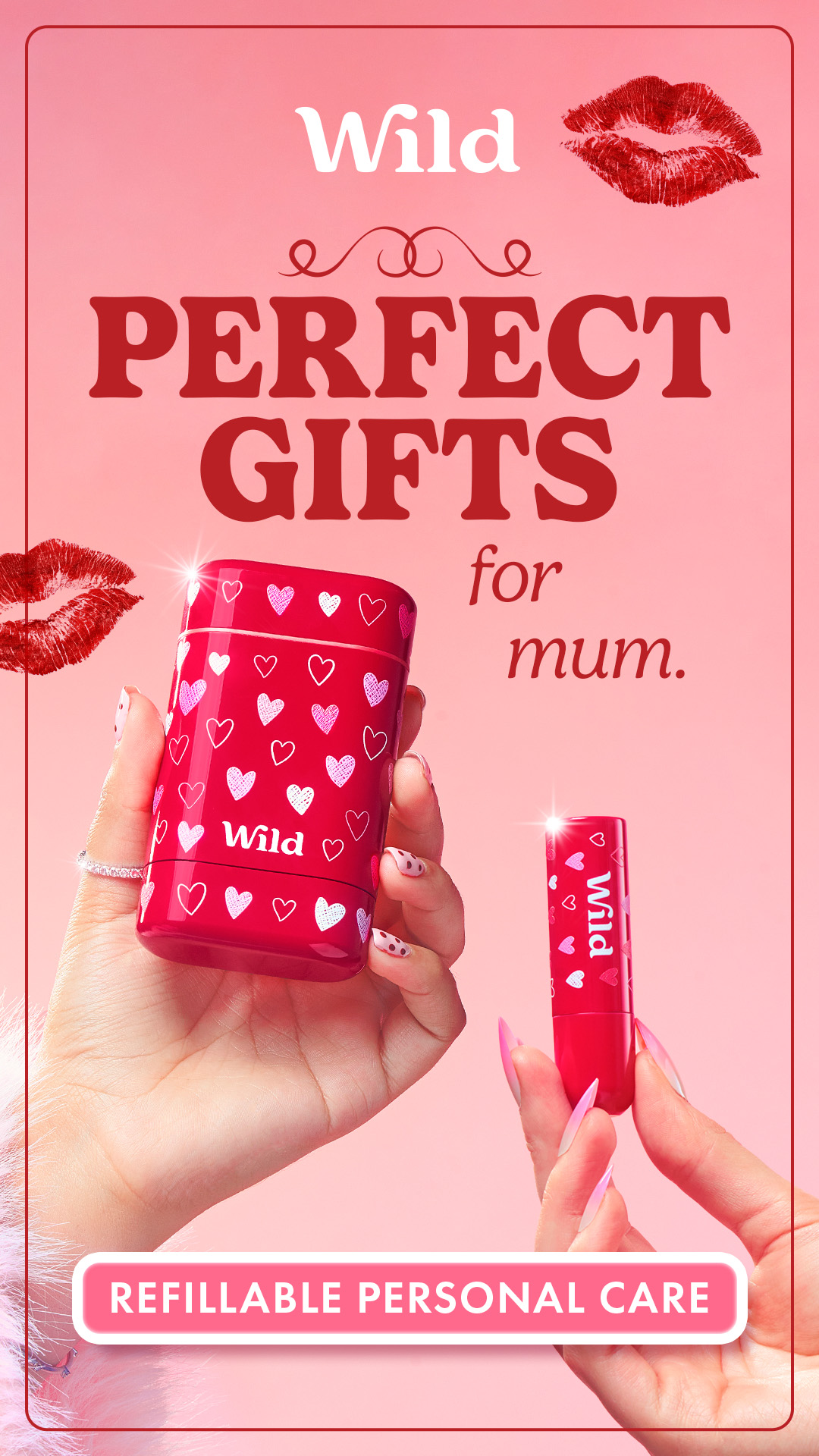 Wild Facebook ad from Mar 6, 2026