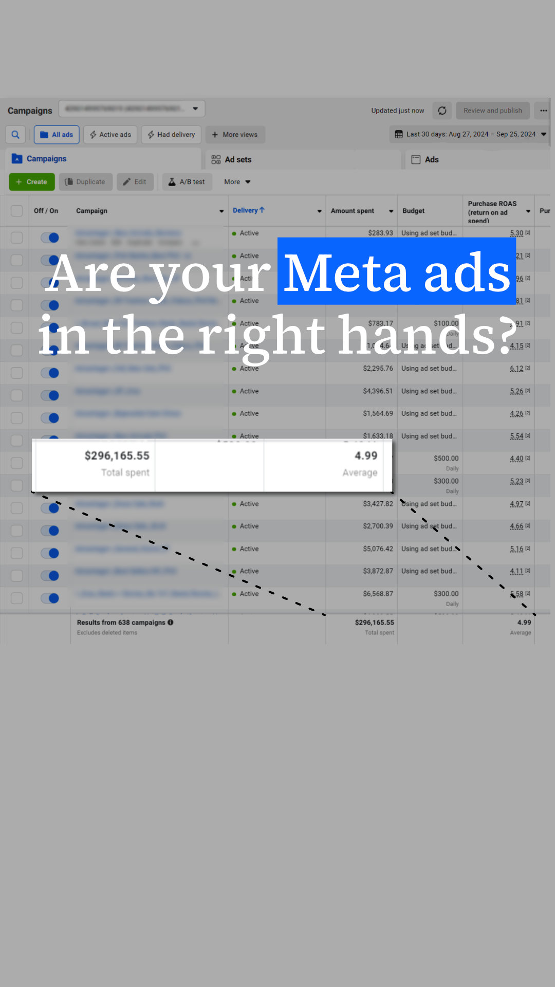 Jon the Freelancer - Meta Ads Expert Facebook ad