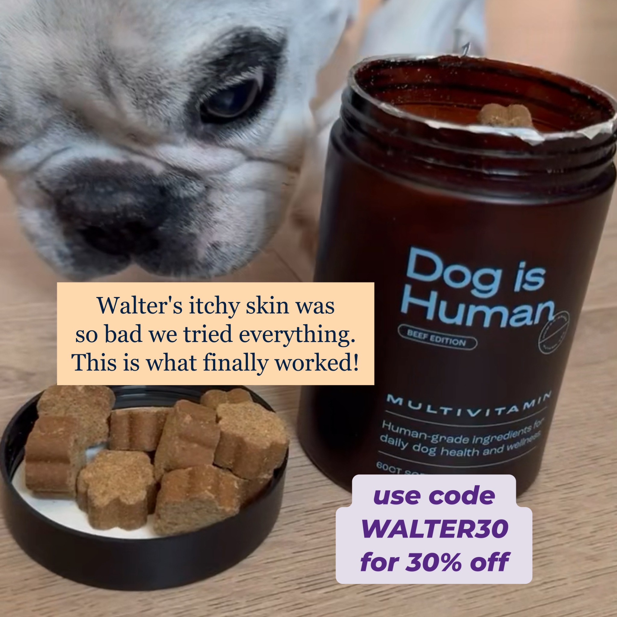 Walter Geoffrey Facebook ad