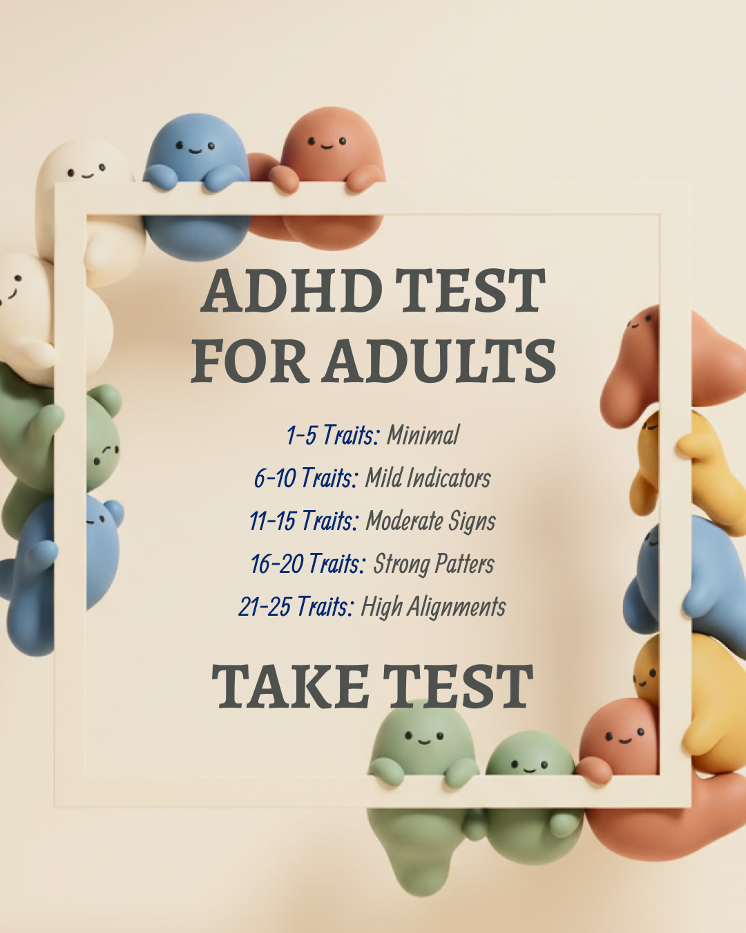 Personality Test: Created by Experts  Facebook ad