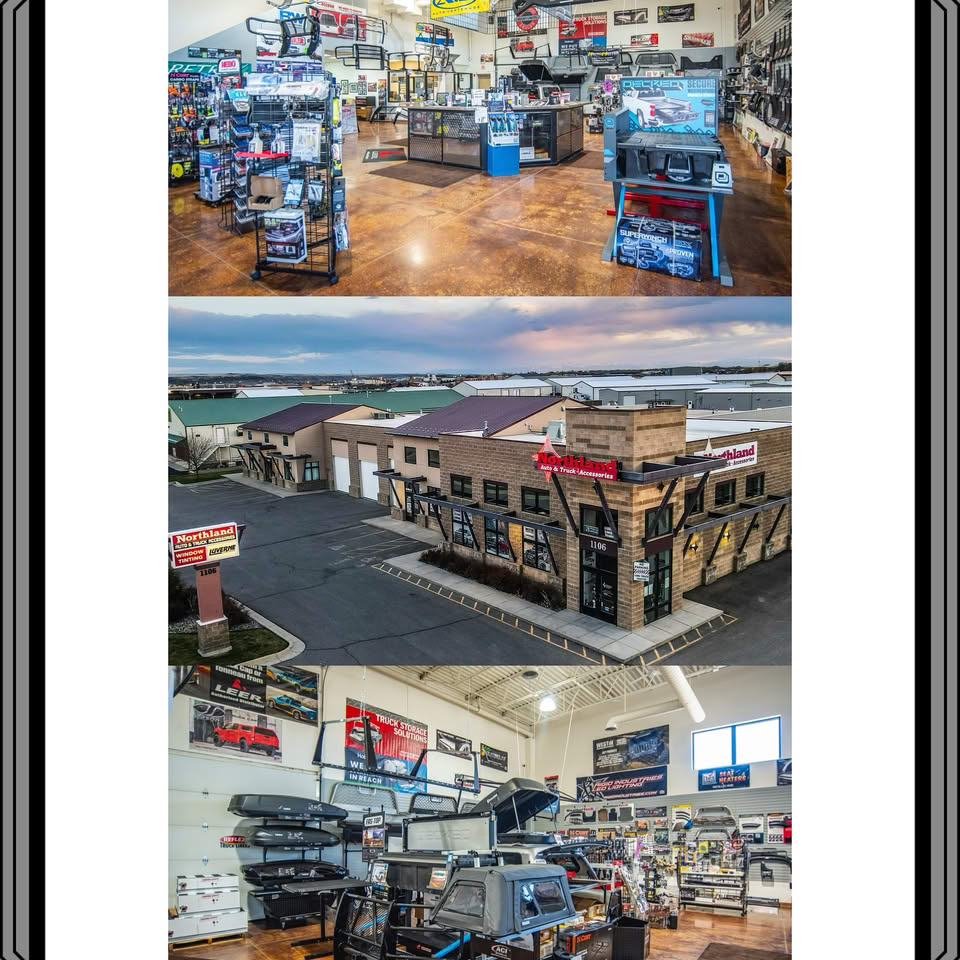 Northland Auto & Truck Accessories Facebook ad: Discover why Northland Automotive in Billings, Montana, is…
