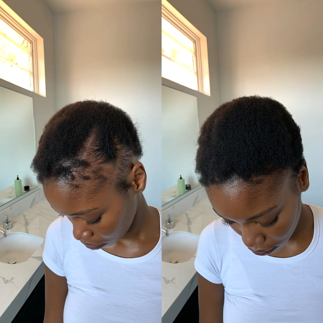Keisha's Hair Journey Facebook ad