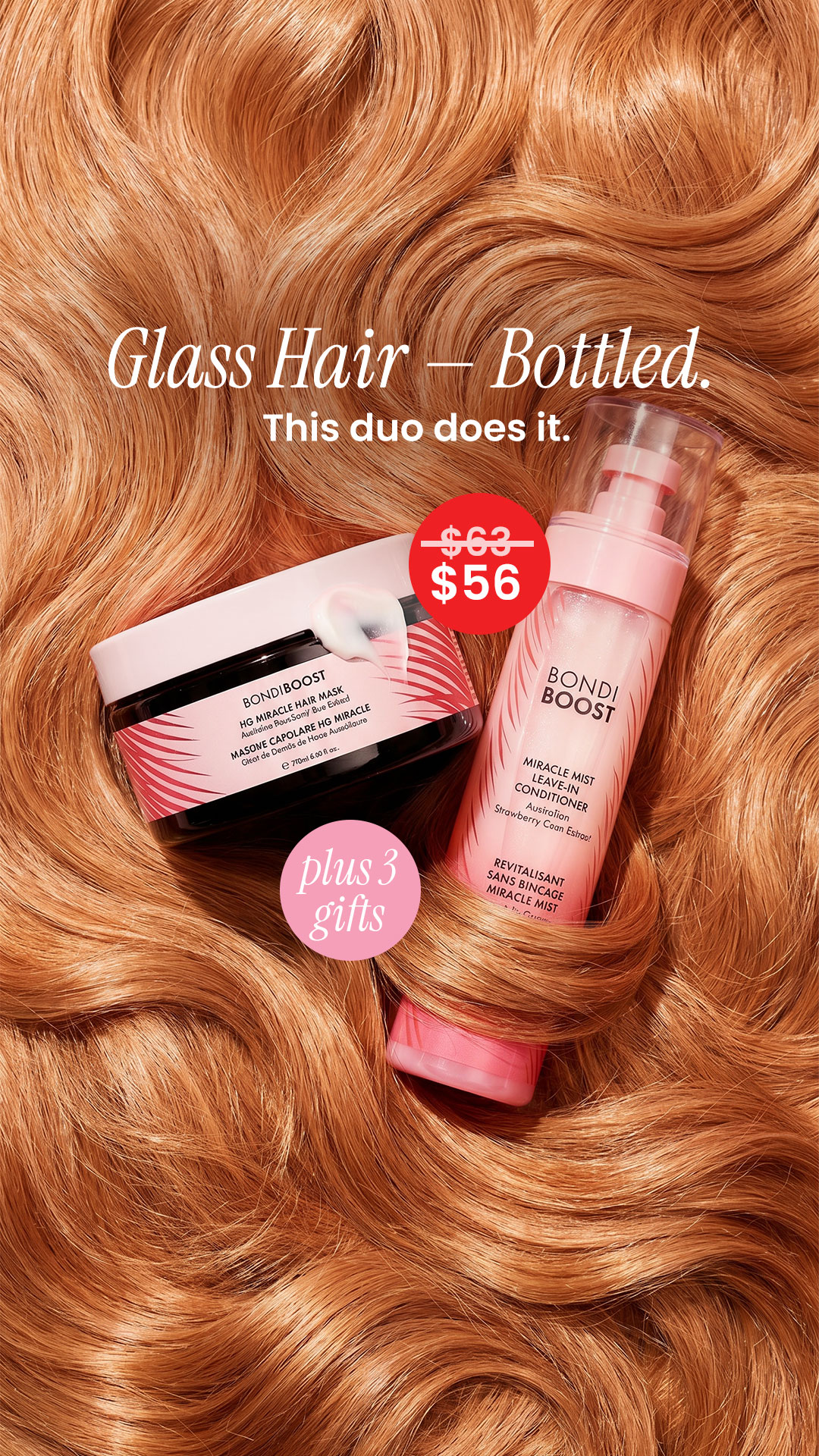 BondiBoost Facebook ad