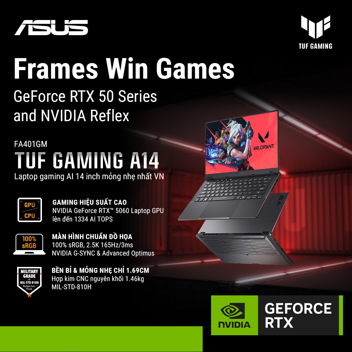 ASUS Facebook ad