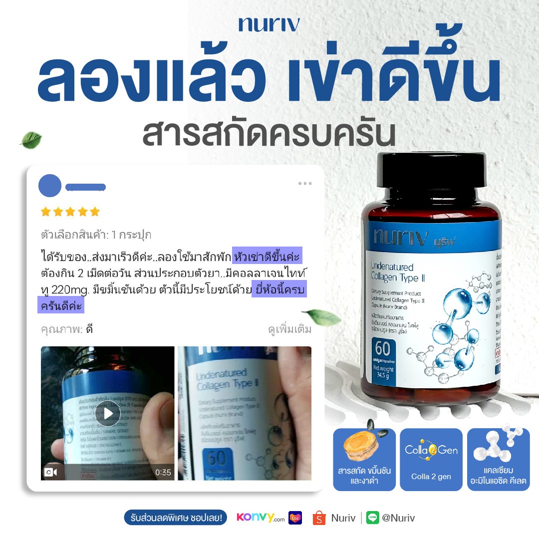 Nuriv นูรีฟ วิตามินสกัดจากธรรมชาติ Facebook ad