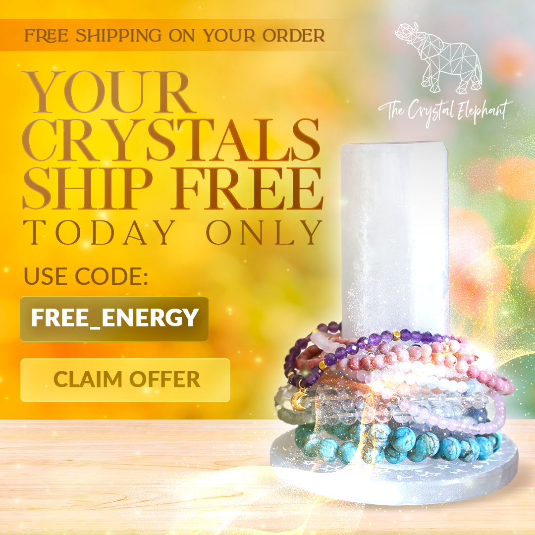 The Crystal Elephant Facebook ad