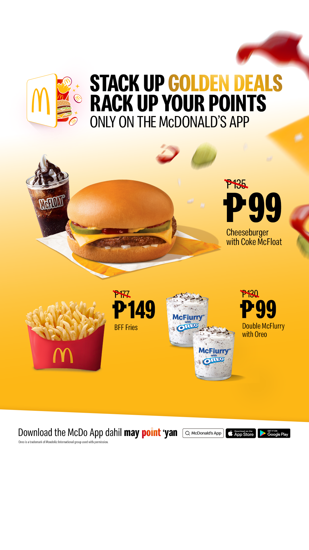 McDonald's Facebook ad