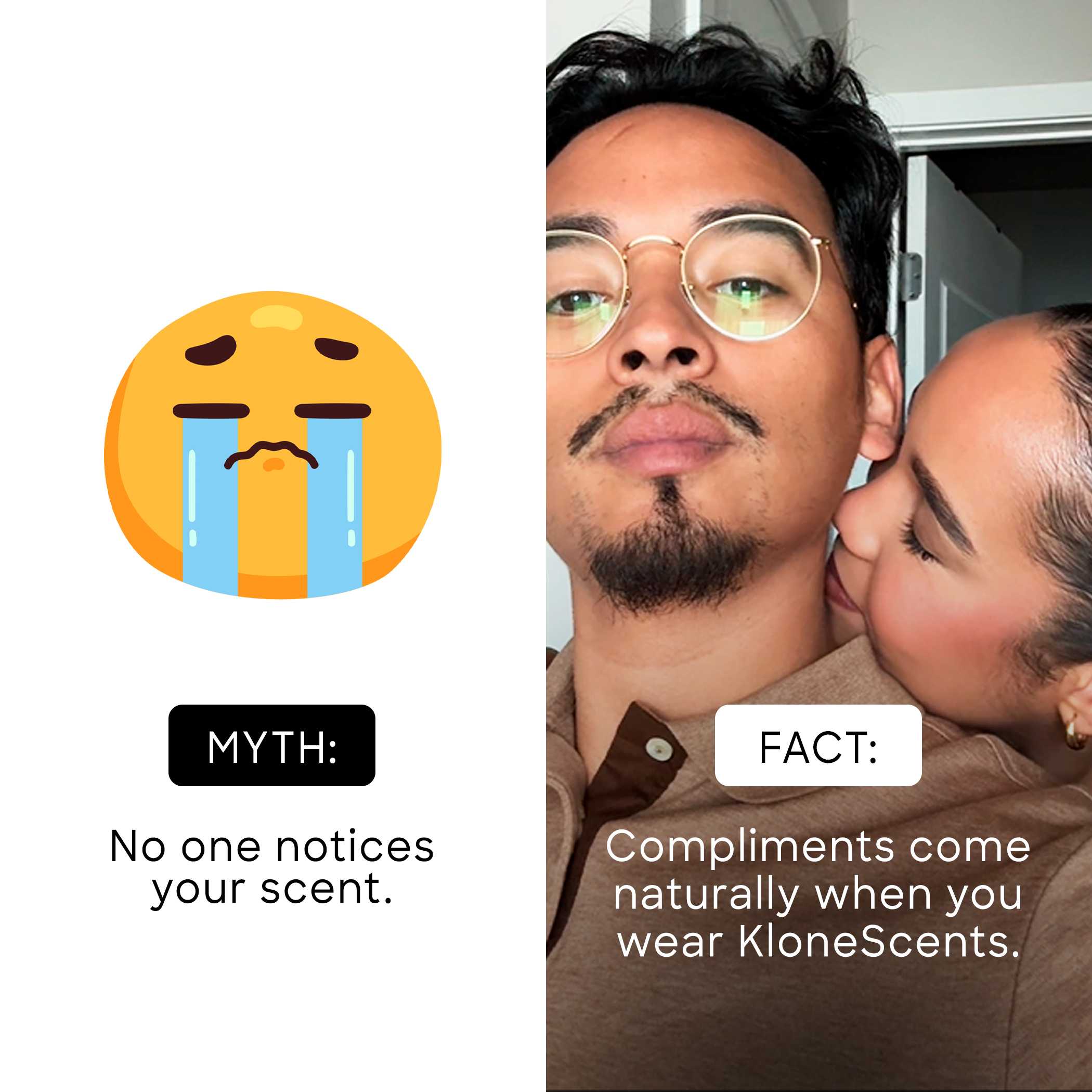 Klone Scents Facebook ad