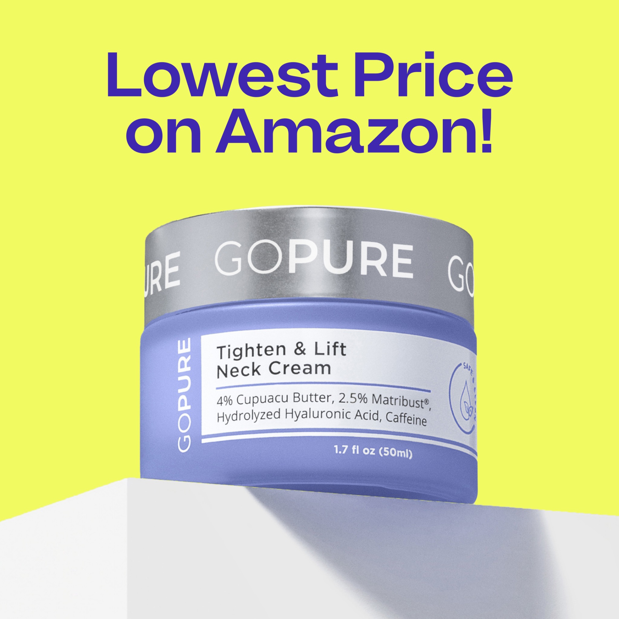 GoPure Skin Care Facebook ad