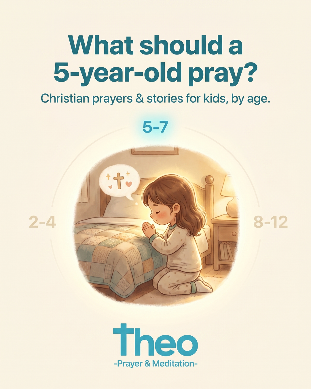 Theo: Prayer & Meditation Facebook ad