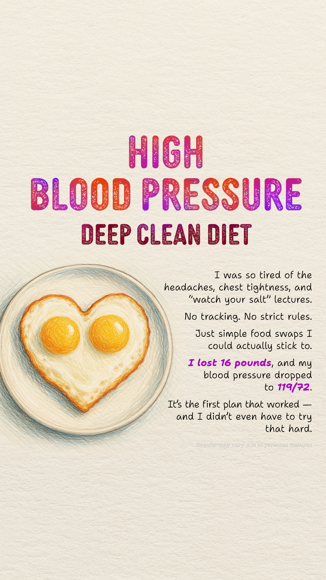 Cardi.Health Facebook ad: Inflammation Blocks Weight Loss